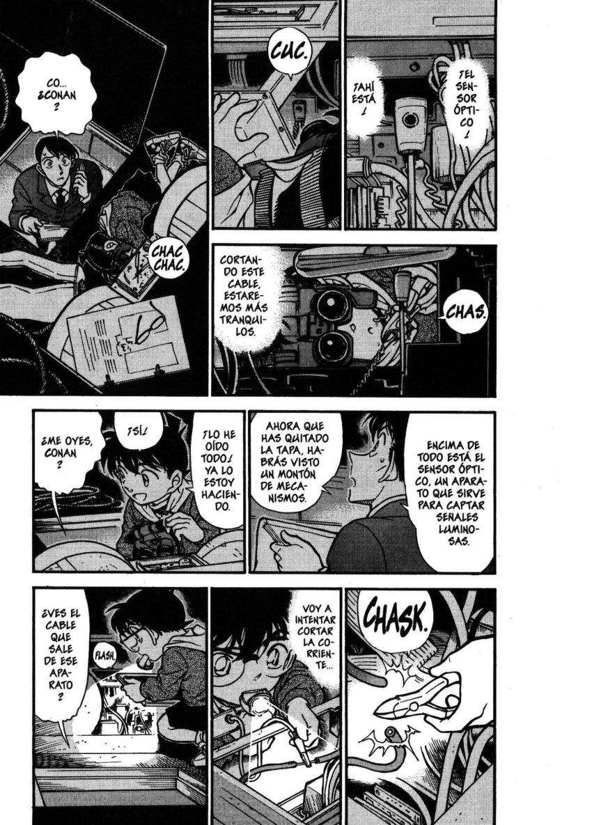 Detective Conan Capítulo 372 - Página 6 en español