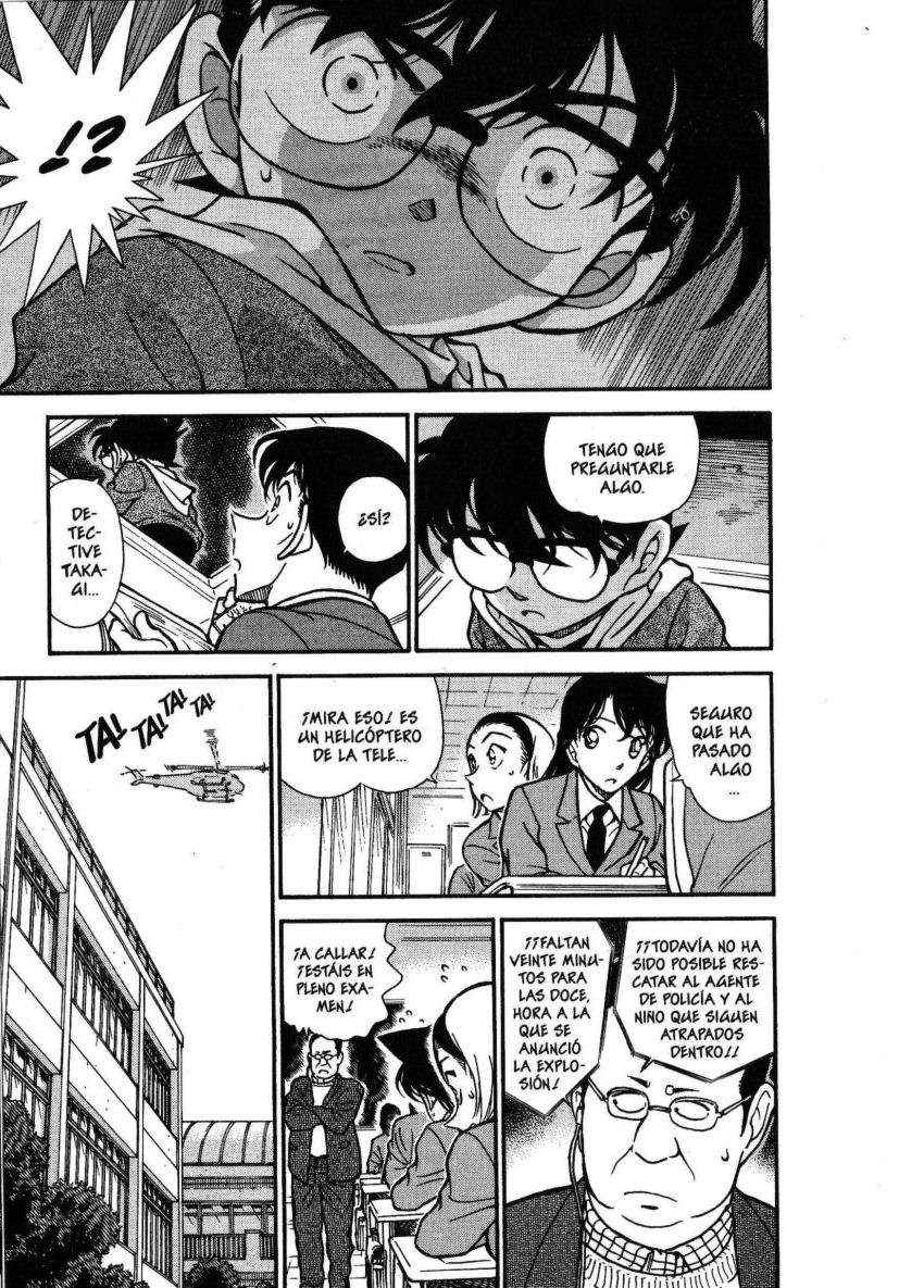 Detective Conan Capítulo 372 - Página 8 en español