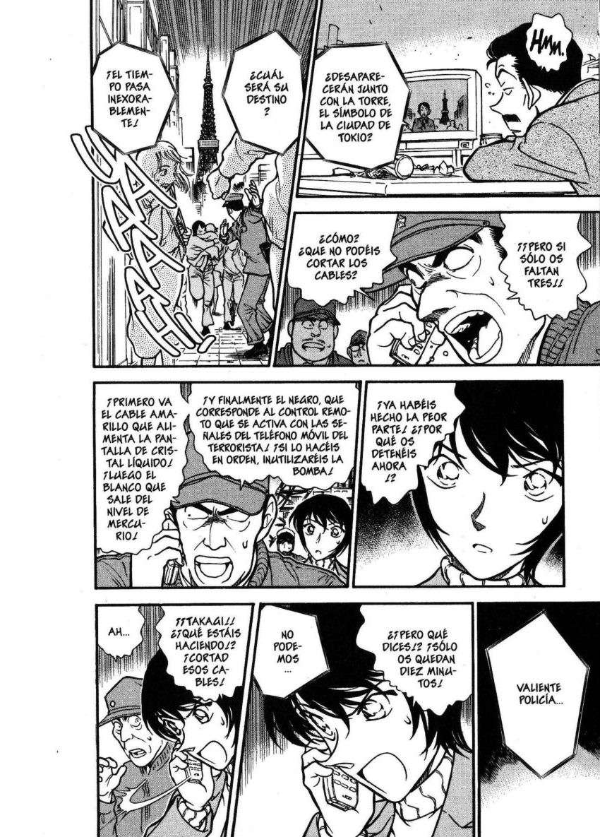 Detective Conan Capítulo 372 - Página 9 en español