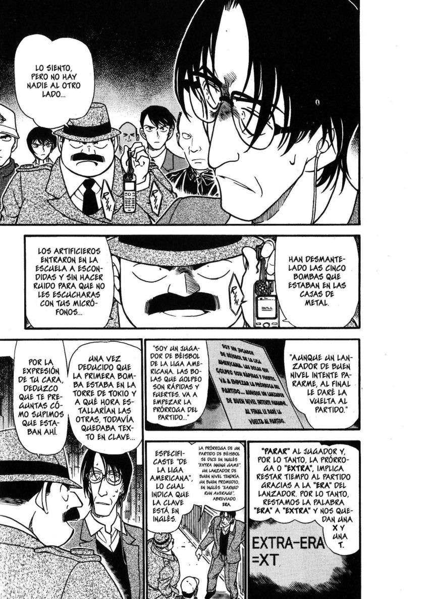 Detective Conan Capítulo 373 - Página 10 en español