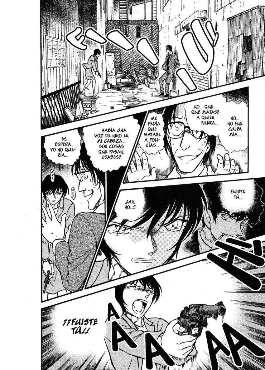Detective Conan Capítulo 373 - Página 13 en español