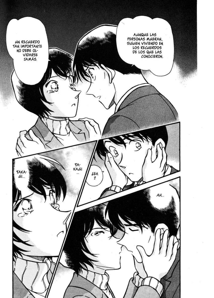 Detective Conan Capítulo 373 - Página 16 en español