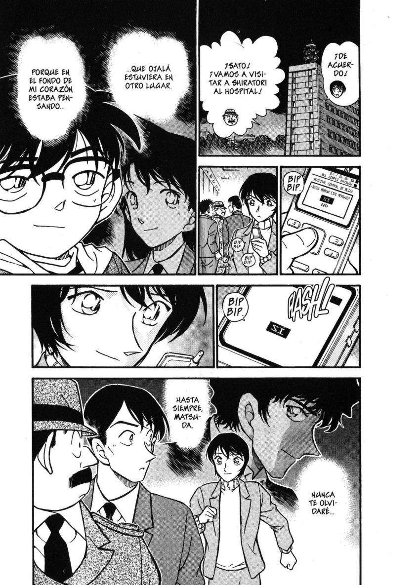 Detective Conan Capítulo 373 - Página 18 en español