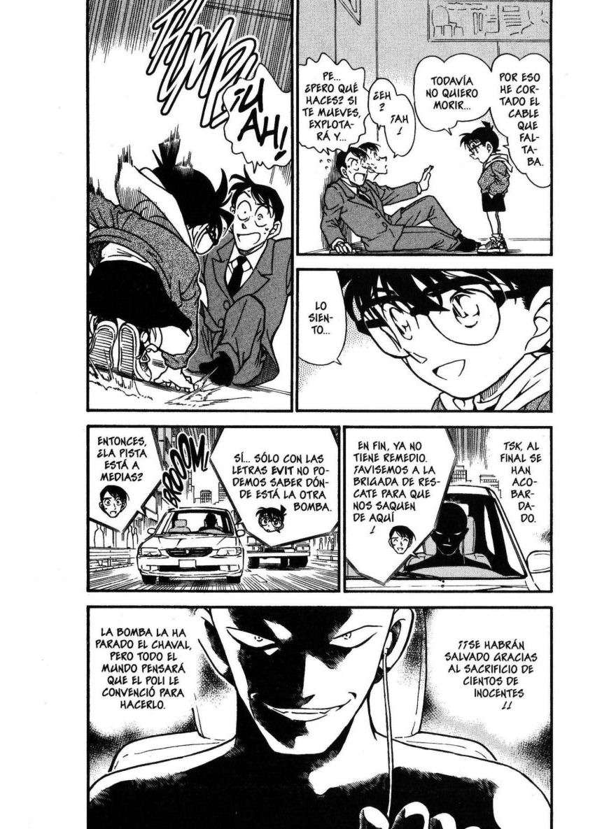 Detective Conan Capítulo 373 - Página 5 en español