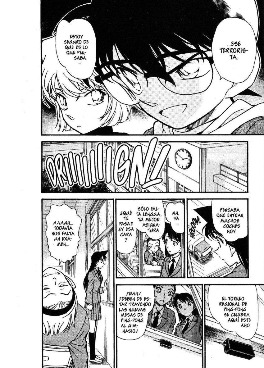 Detective Conan Capítulo 373 - Página 7 en español