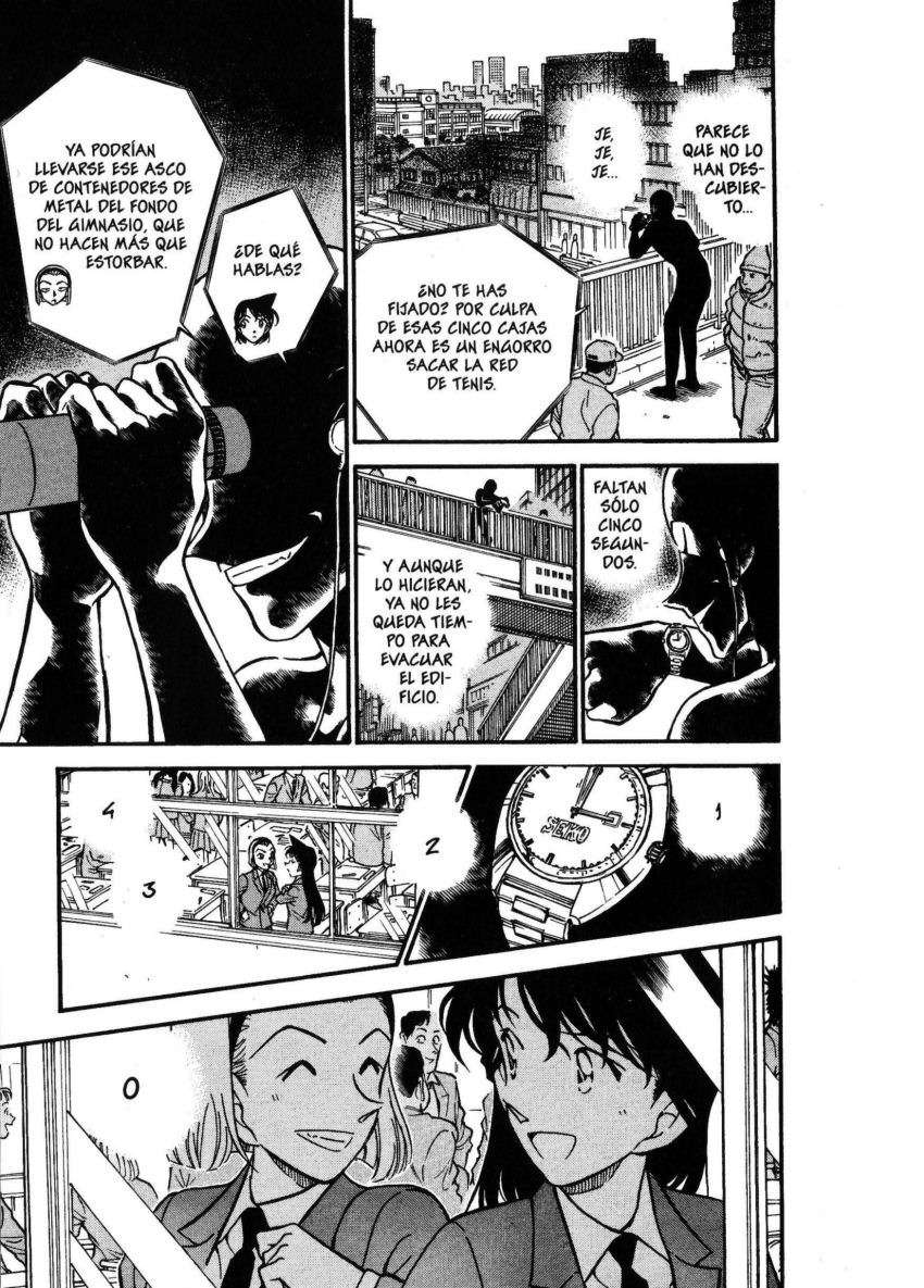 Detective Conan Capítulo 373 - Página 8 en español