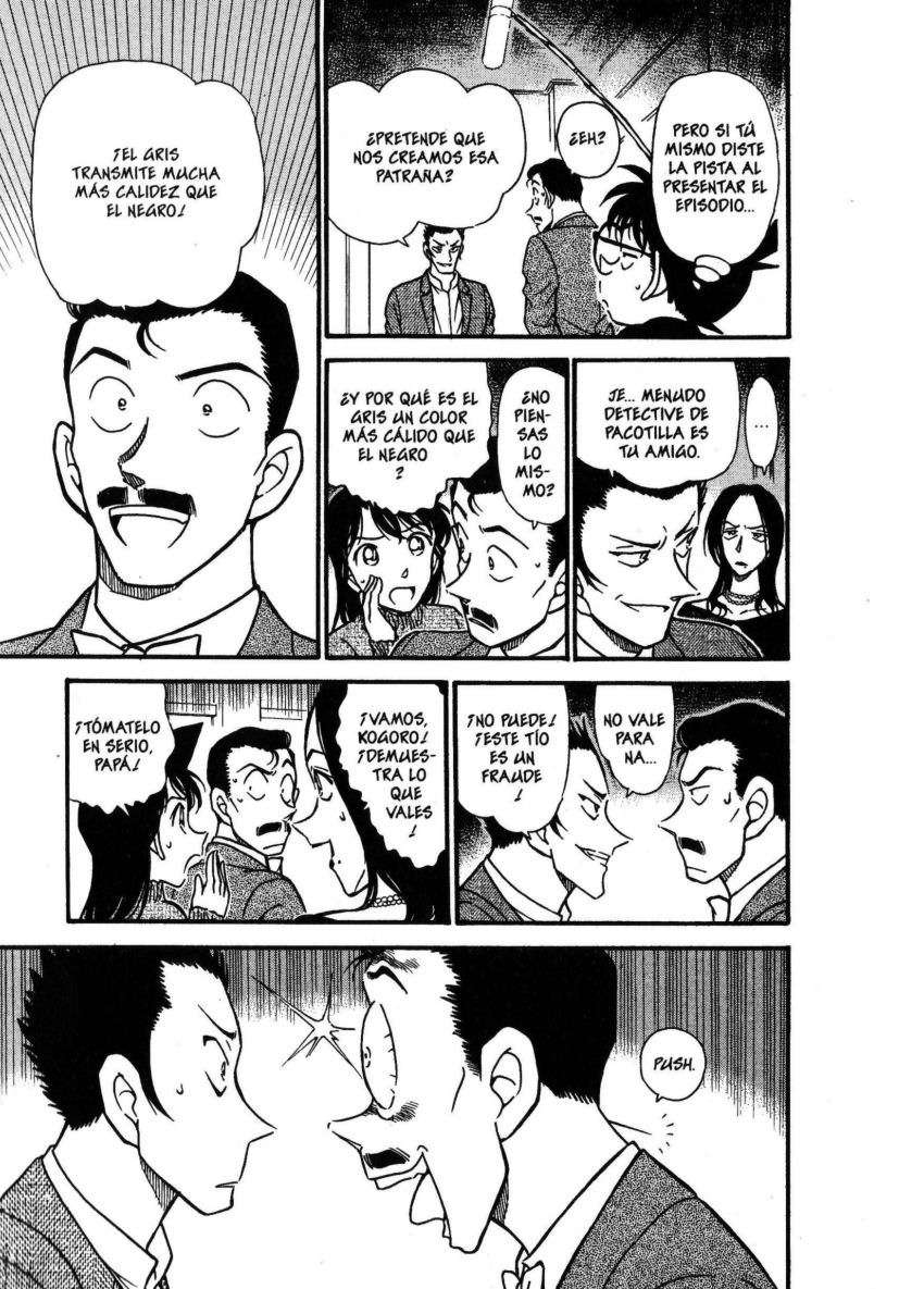 Detective Conan Capítulo 374 - Página 10 en español