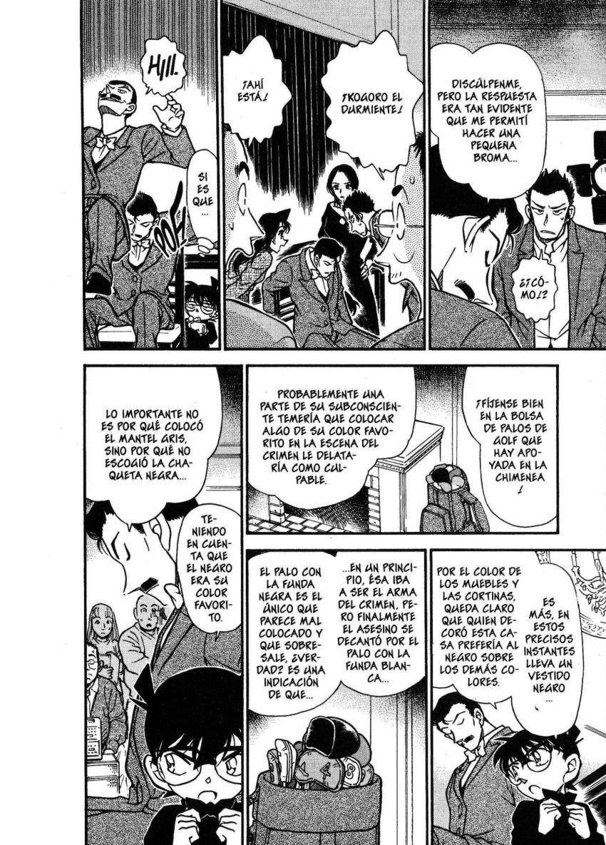 Detective Conan Capítulo 374 - Página 11 en español