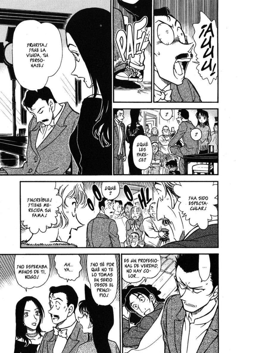 Detective Conan Capítulo 374 - Página 12 en español