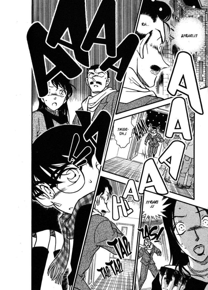 Detective Conan Capítulo 374 - Página 17 en español