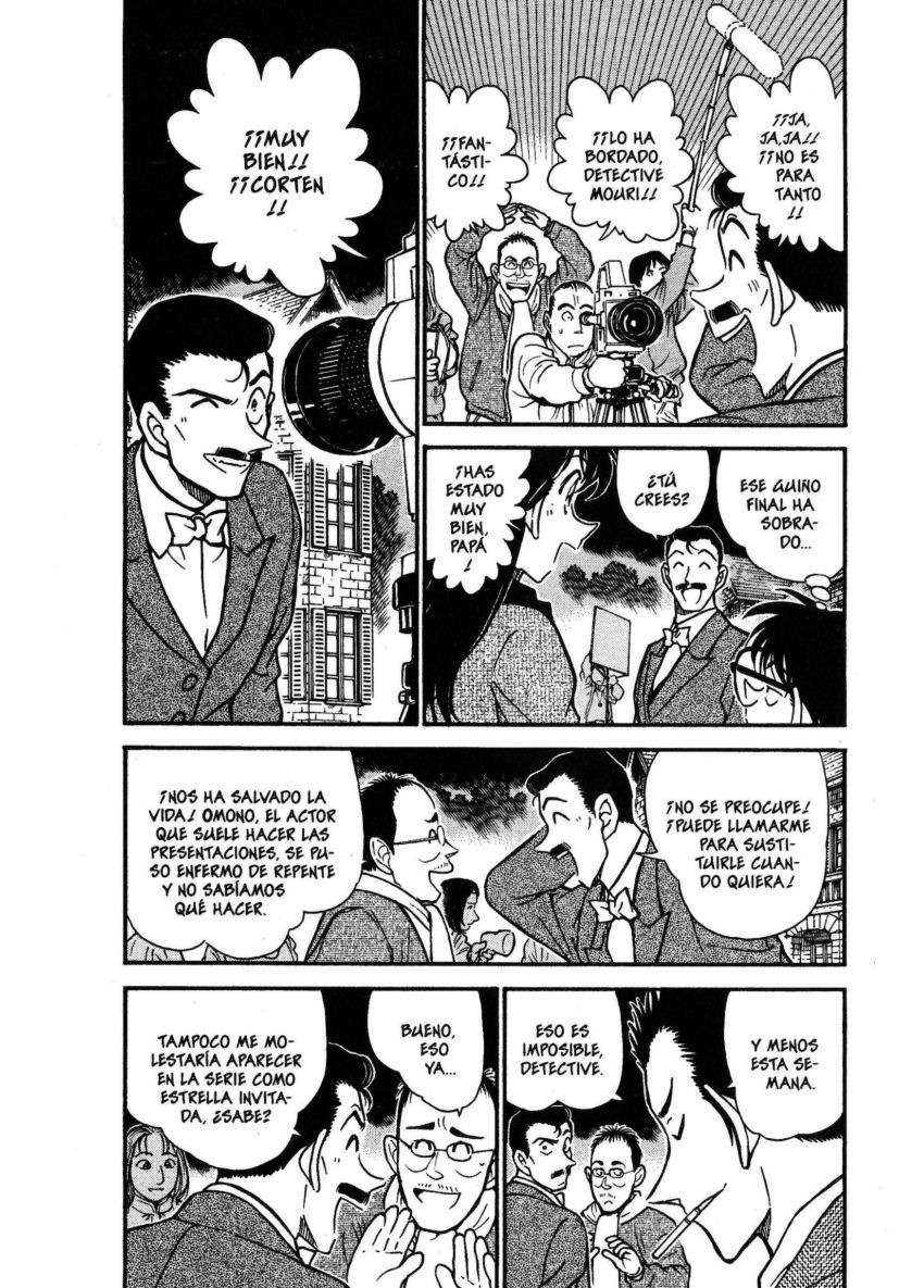 Detective Conan Capítulo 374 - Página 3 en español