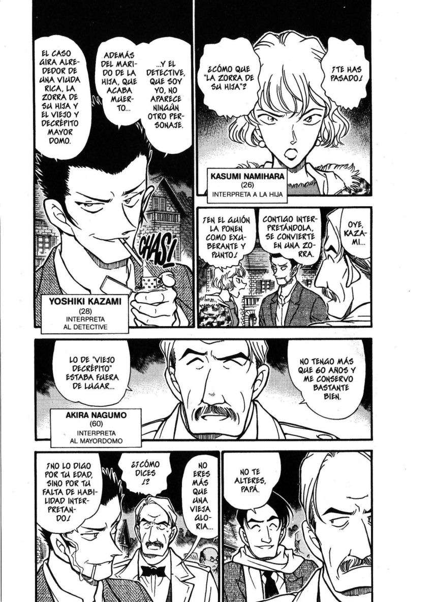 Detective Conan Capítulo 374 - Página 4 en español