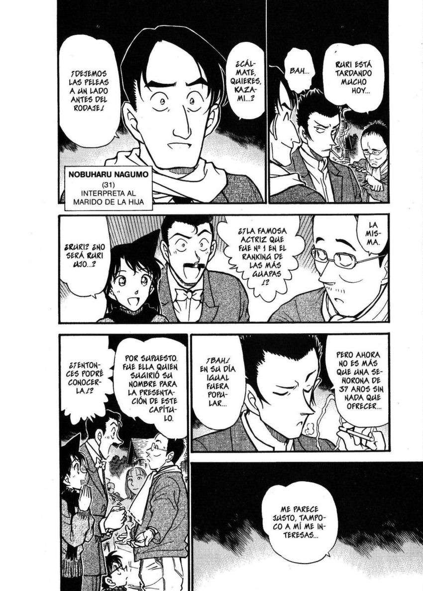Detective Conan Capítulo 374 - Página 5 en español