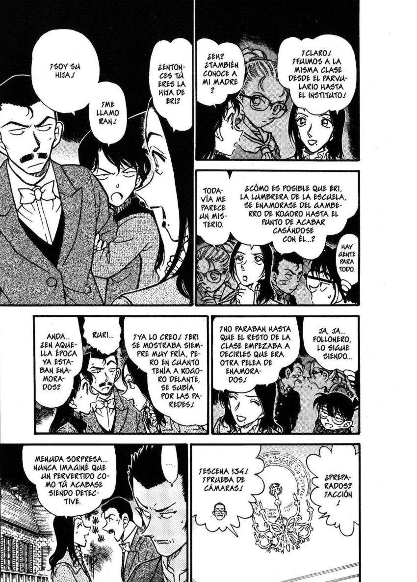 Detective Conan Capítulo 374 - Página 8 en español