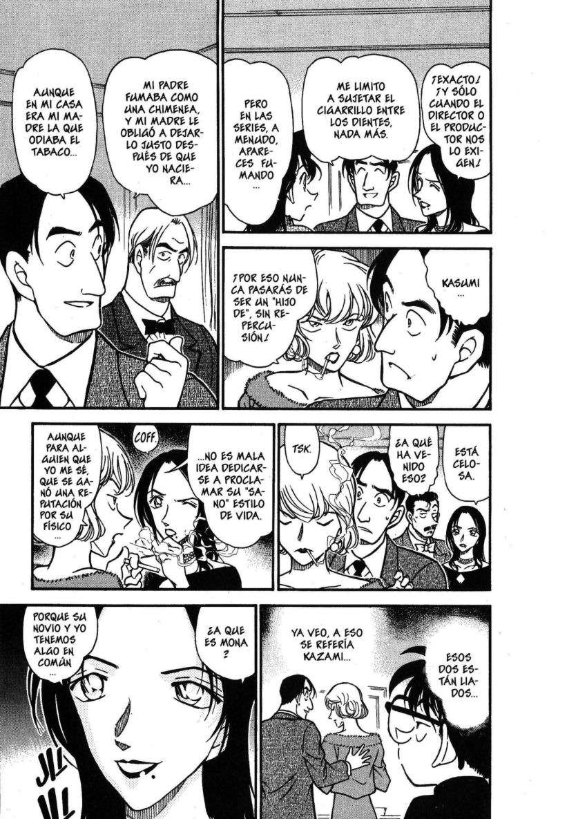 Detective Conan Capítulo 375 - Página 10 en español
