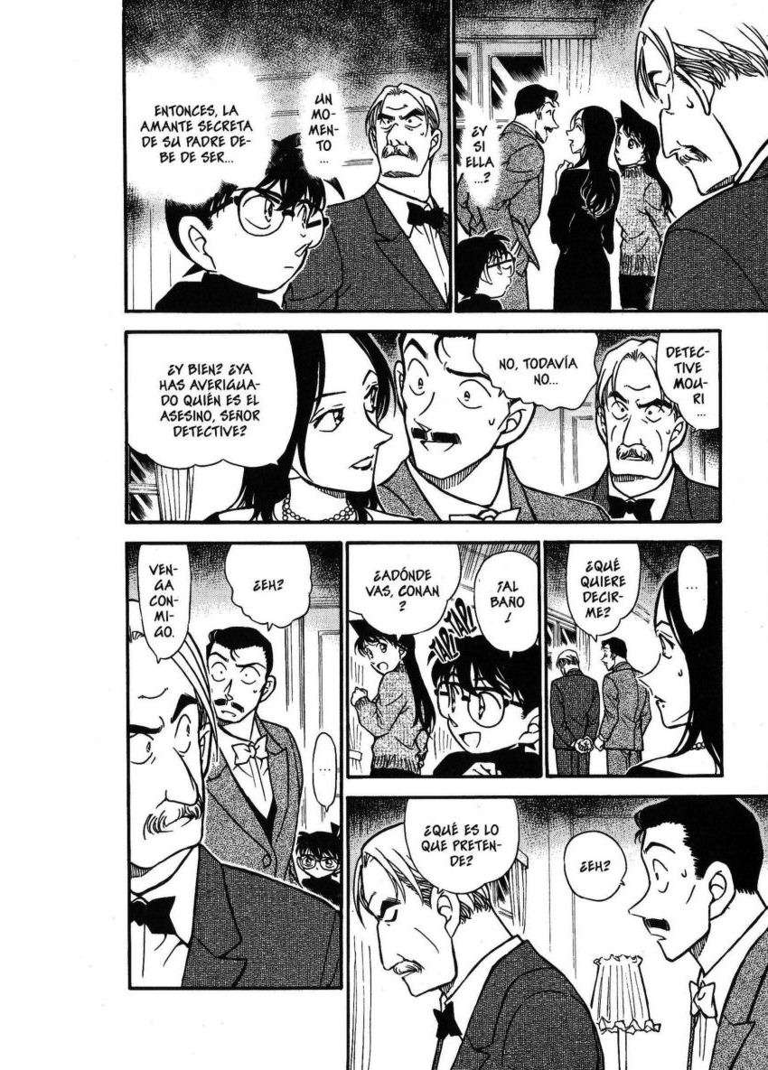 Detective Conan Capítulo 375 - Página 11 en español