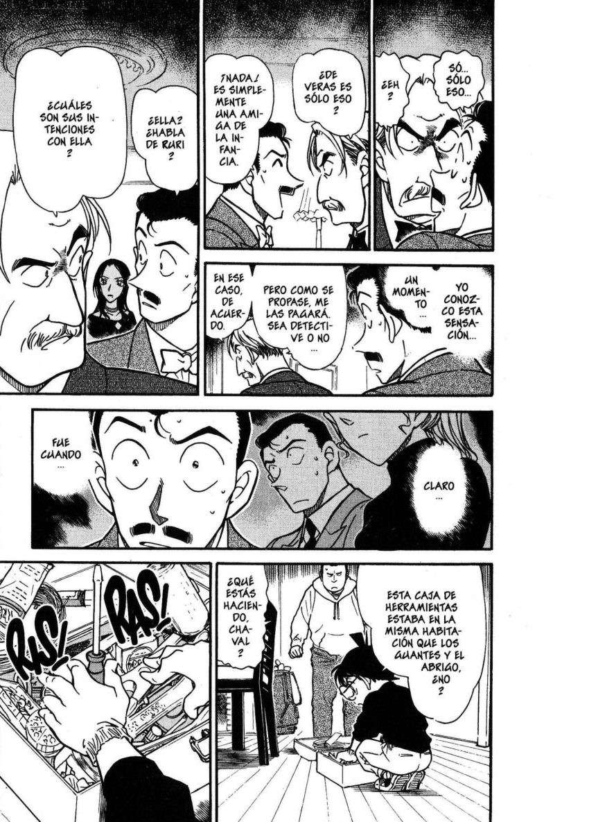Detective Conan Capítulo 375 - Página 12 en español
