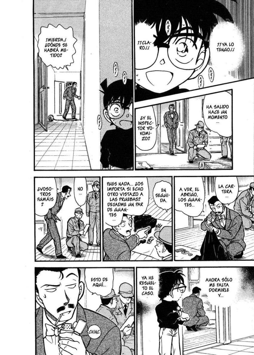 Detective Conan Capítulo 375 - Página 15 en español