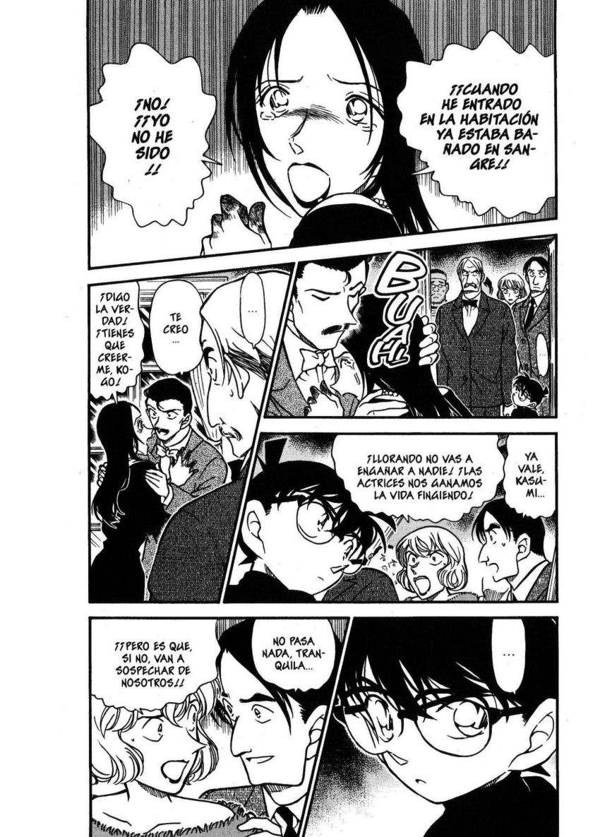 Detective Conan Capítulo 375 - Página 3 en español