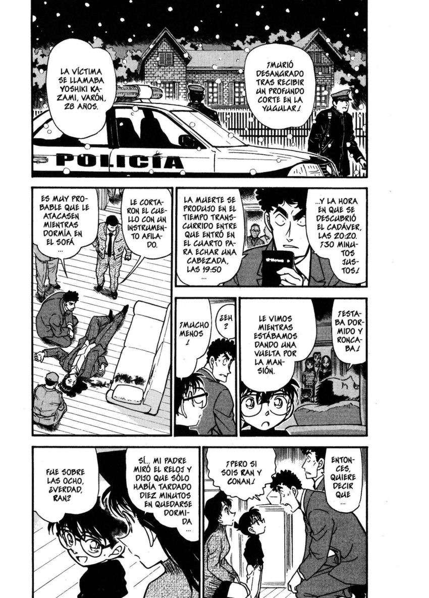 Detective Conan Capítulo 375 - Página 4 en español