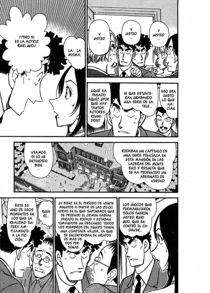 Detective Conan Capítulo 375 - Página 6 en español