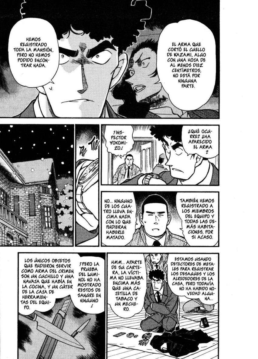 Detective Conan Capítulo 375 - Página 8 en español