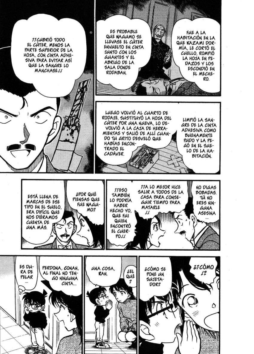 Detective Conan Capítulo 376 - Página 10 en español