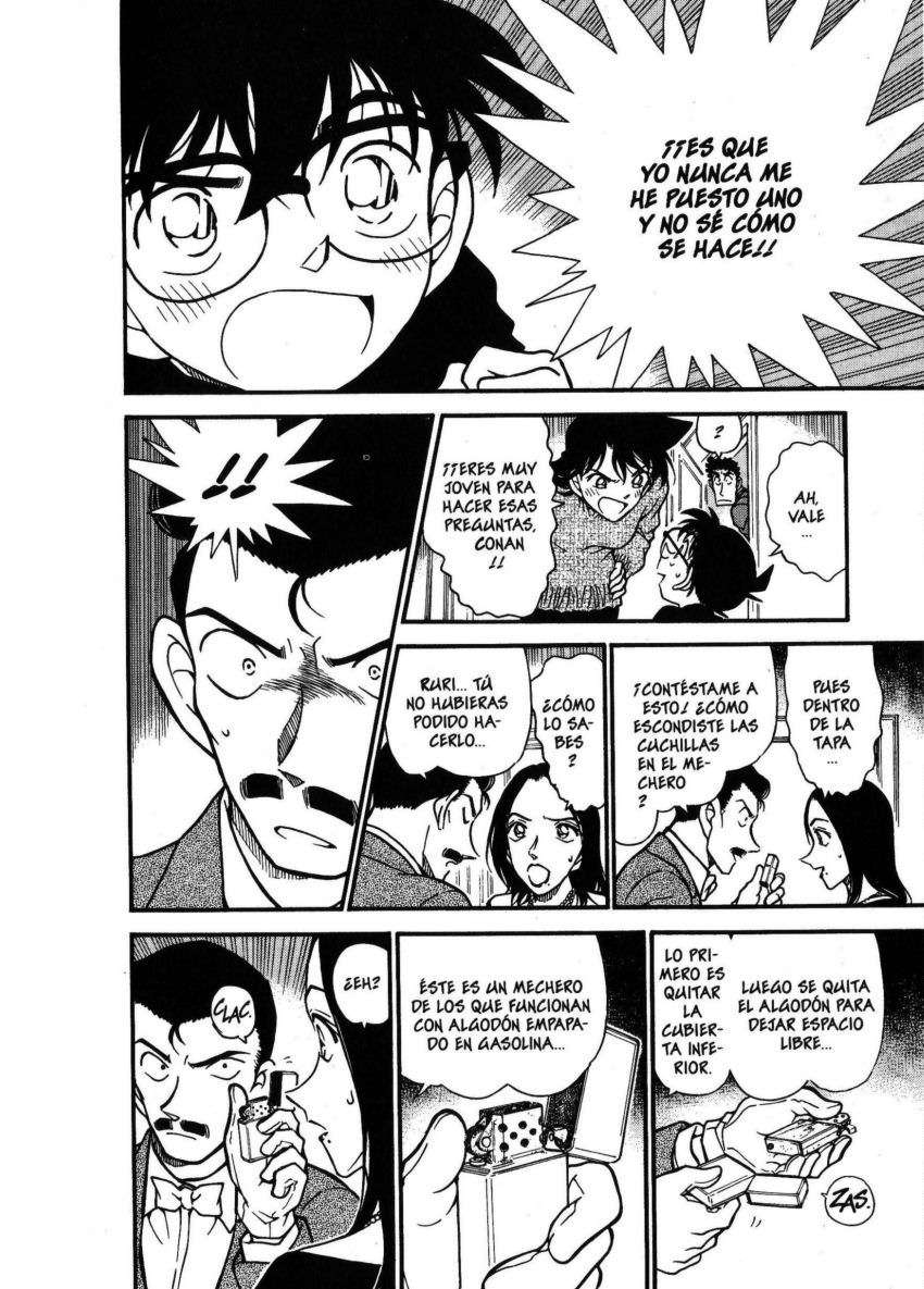 Detective Conan Capítulo 376 - Página 11 en español