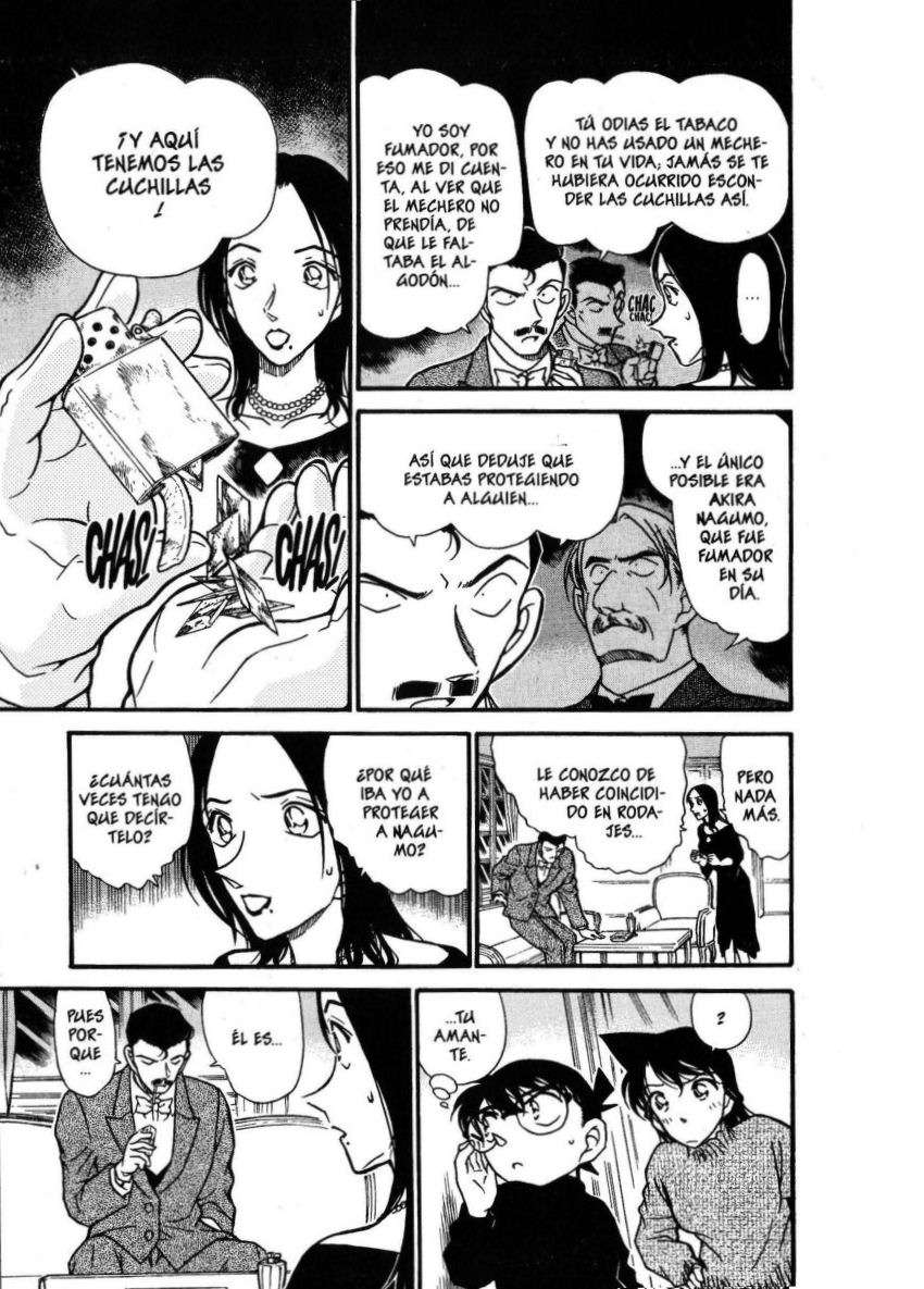 Detective Conan Capítulo 376 - Página 12 en español