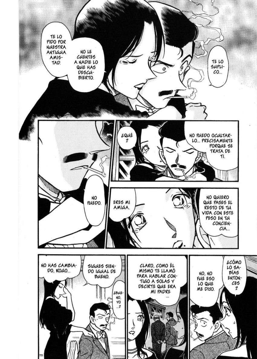 Detective Conan Capítulo 376 - Página 15 en español