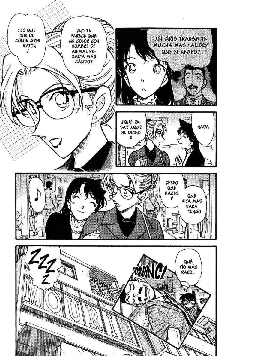 Detective Conan Capítulo 376 - Página 18 en español