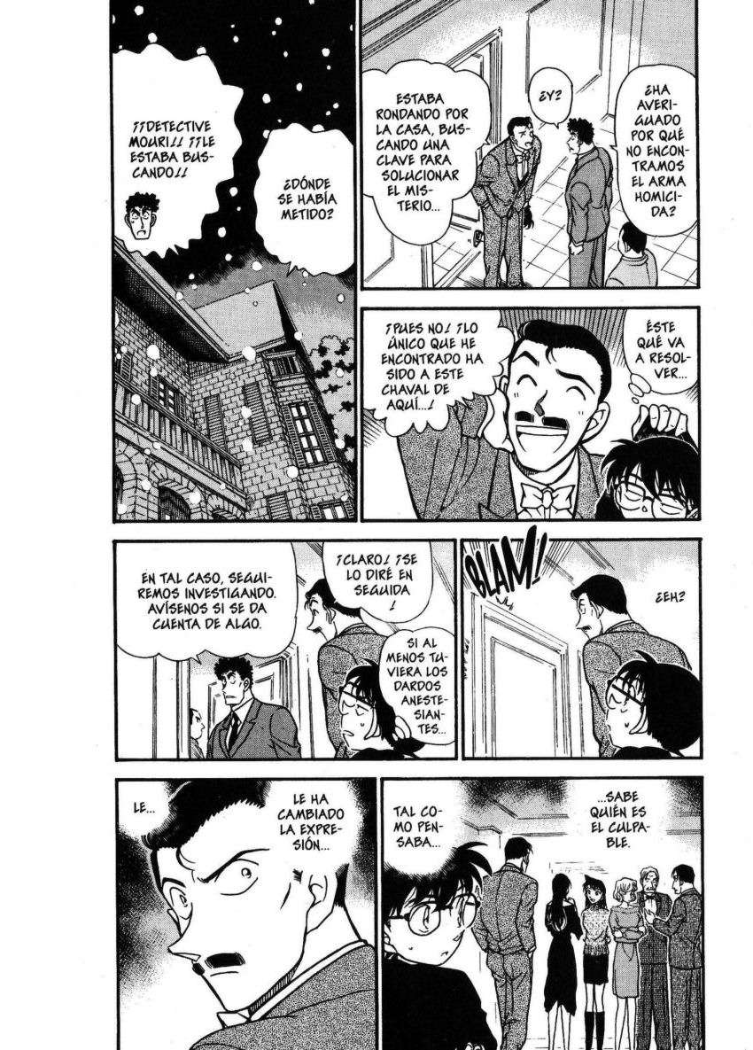 Detective Conan Capítulo 376 - Página 3 en español