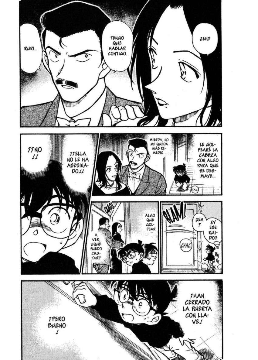 Detective Conan Capítulo 376 - Página 4 en español