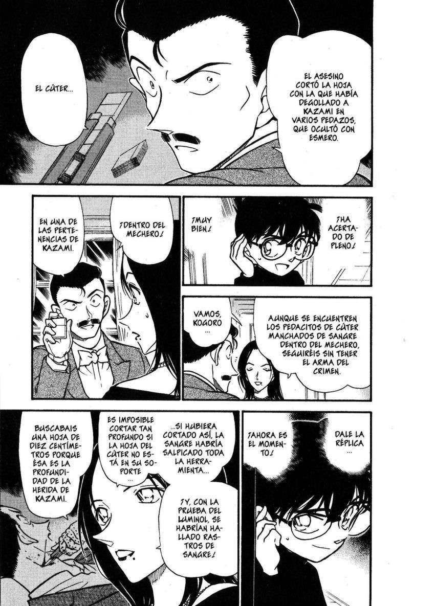 Detective Conan Capítulo 376 - Página 8 en español