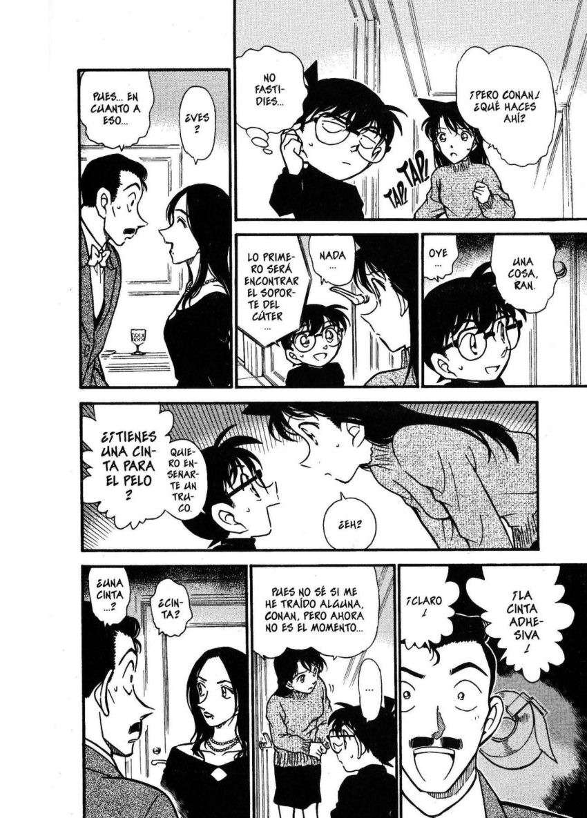 Detective Conan Capítulo 376 - Página 9 en español