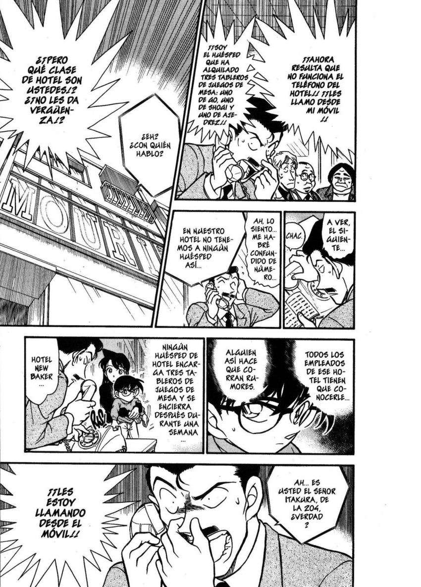 Detective Conan Capítulo 377 - Página 10 en español