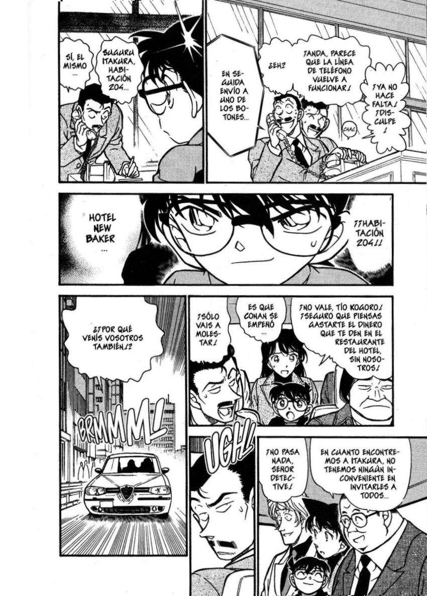 Detective Conan Capítulo 377 - Página 11 en español