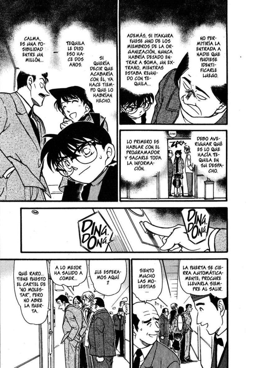 Detective Conan Capítulo 377 - Página 14 en español