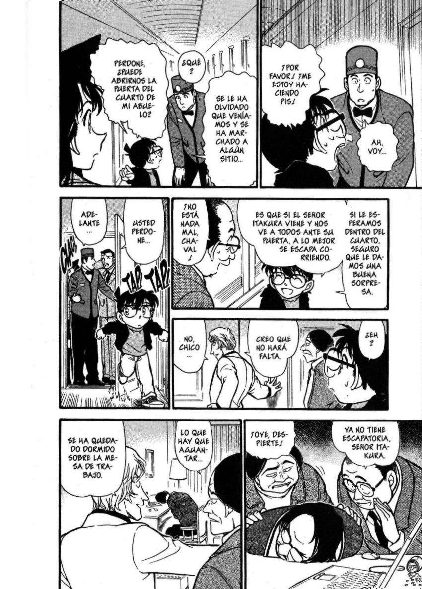 Detective Conan Capítulo 377 - Página 15 en español