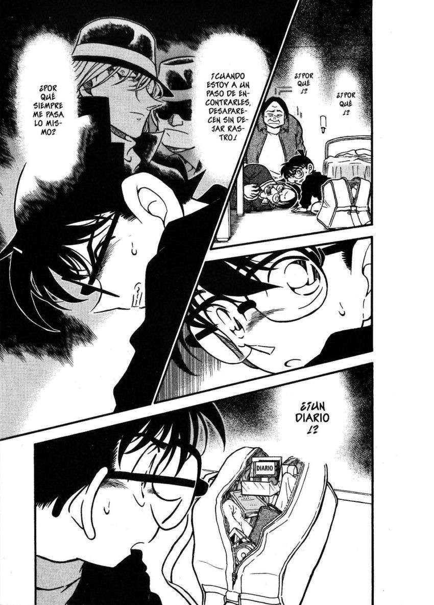 Detective Conan Capítulo 377 - Página 18 en español