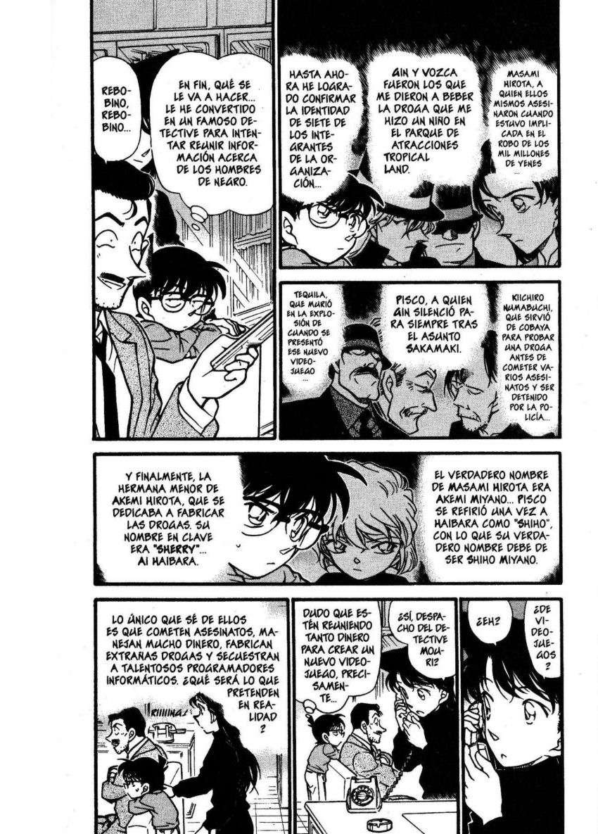 Detective Conan Capítulo 377 - Página 3 en español