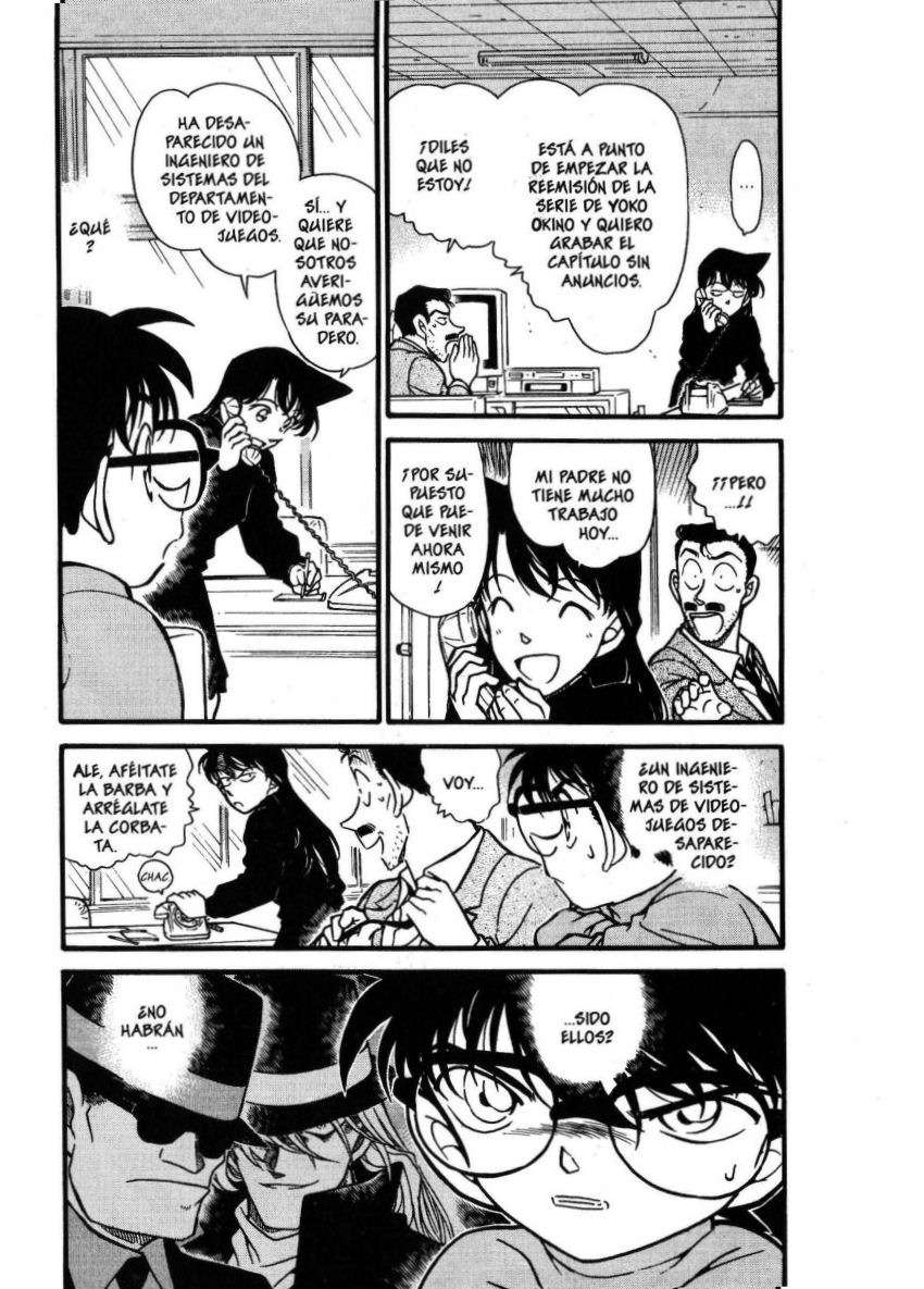 Detective Conan Capítulo 377 - Página 4 en español