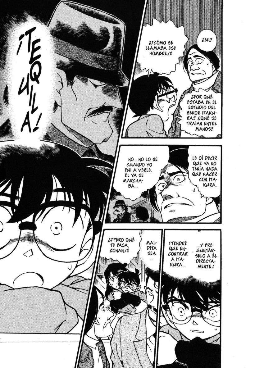 Detective Conan Capítulo 377 - Página 8 en español