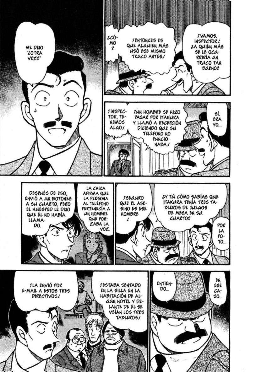 Detective Conan Capítulo 378 - Página 10 en español