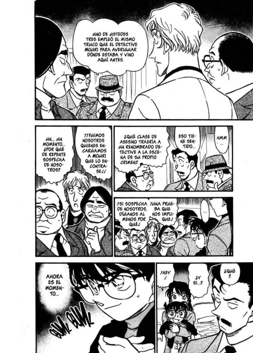 Detective Conan Capítulo 378 - Página 11 en español