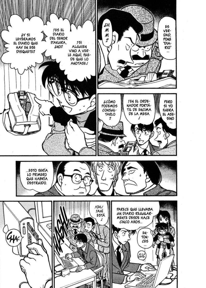 Detective Conan Capítulo 378 - Página 12 en español