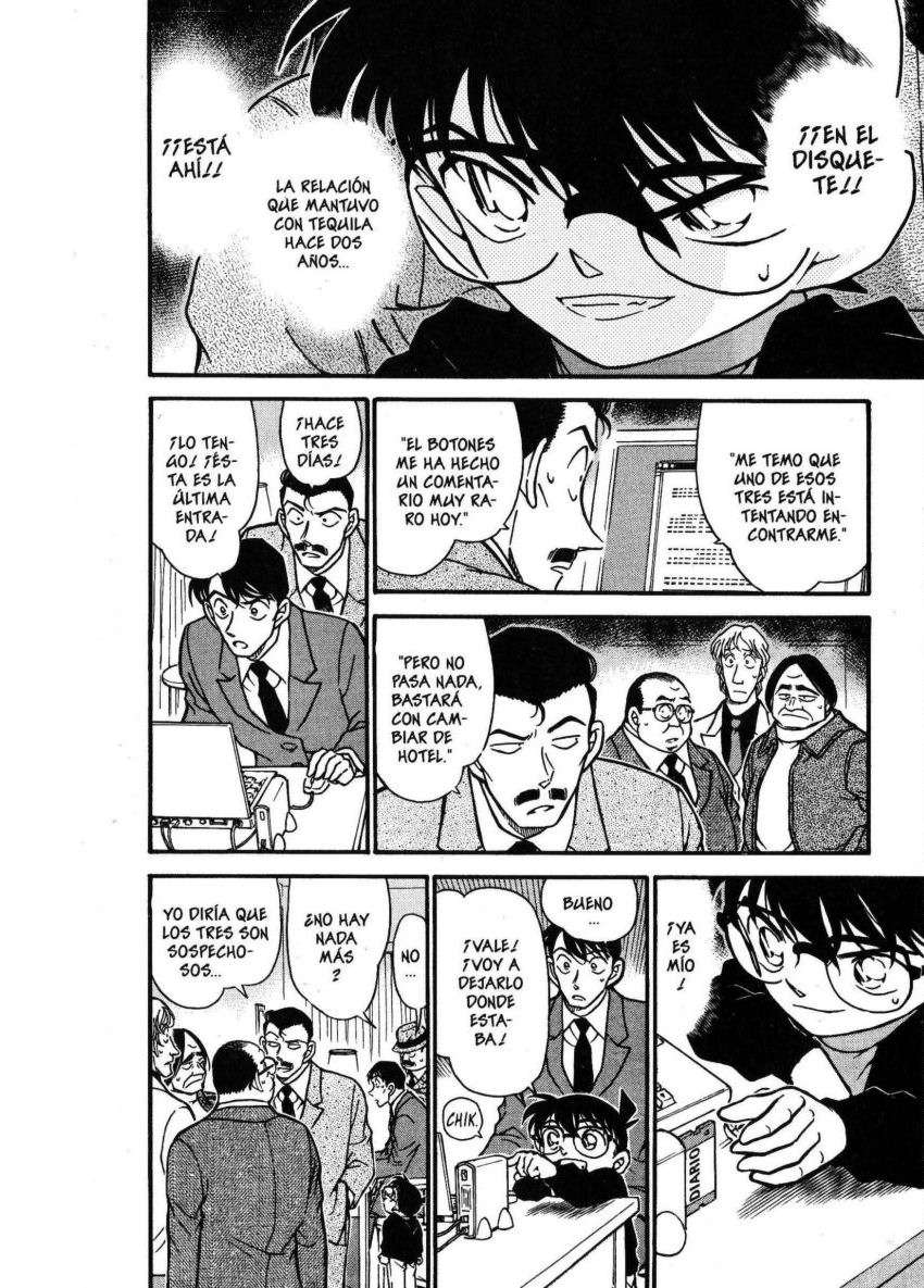 Detective Conan Capítulo 378 - Página 13 en español