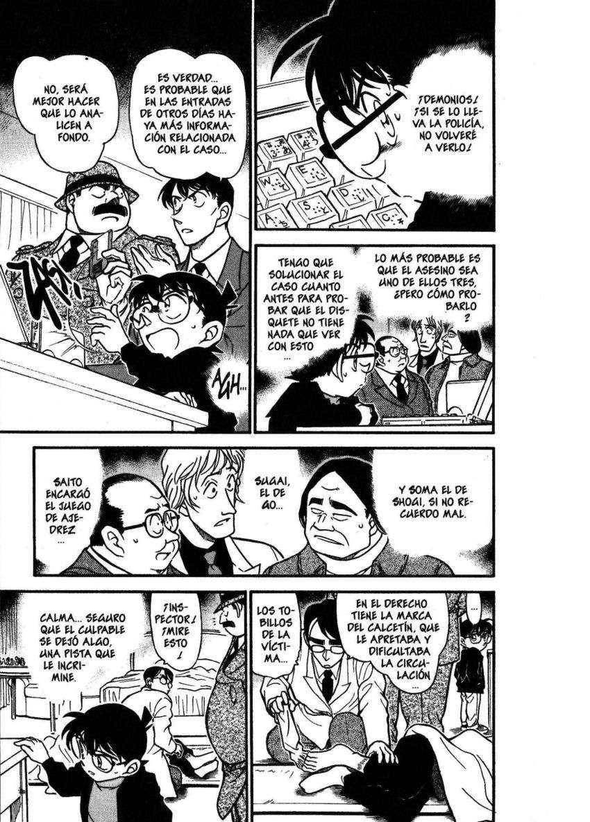 Detective Conan Capítulo 378 - Página 14 en español