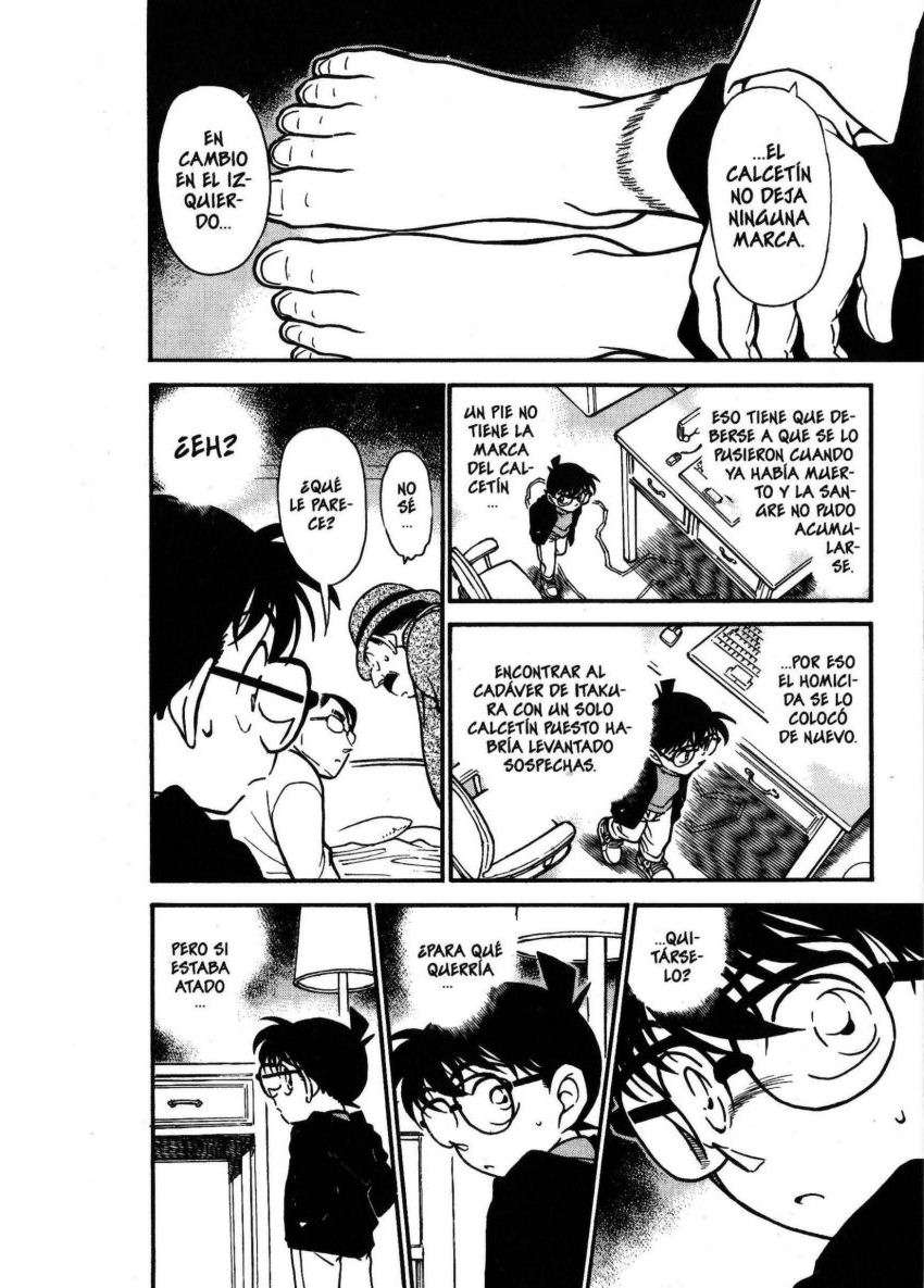 Detective Conan Capítulo 378 - Página 15 en español