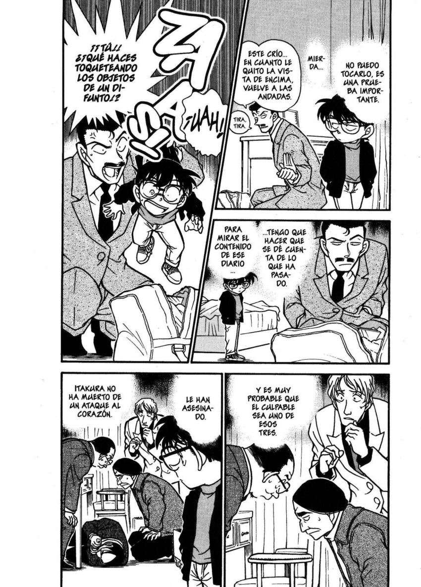 Detective Conan Capítulo 378 - Página 3 en español
